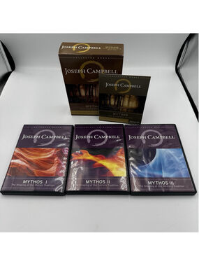 Joseph Campbell Mythos The Complete Series DVD 6-Disc Set